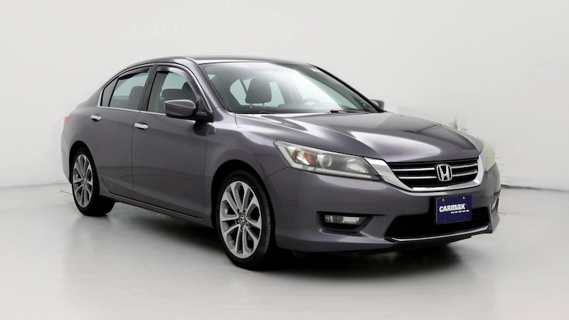 2015 Honda Accord Sport Hero Image