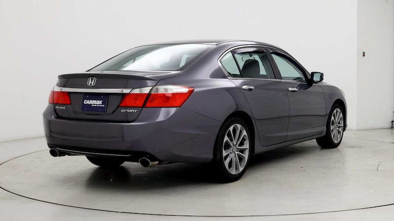 2015 Honda Accord Sport 8