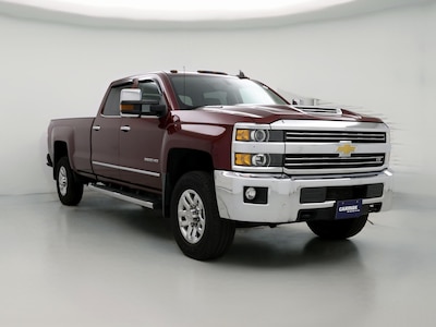 2017 Chevrolet Silverado 3500 LTZ -
                Hartford, CT