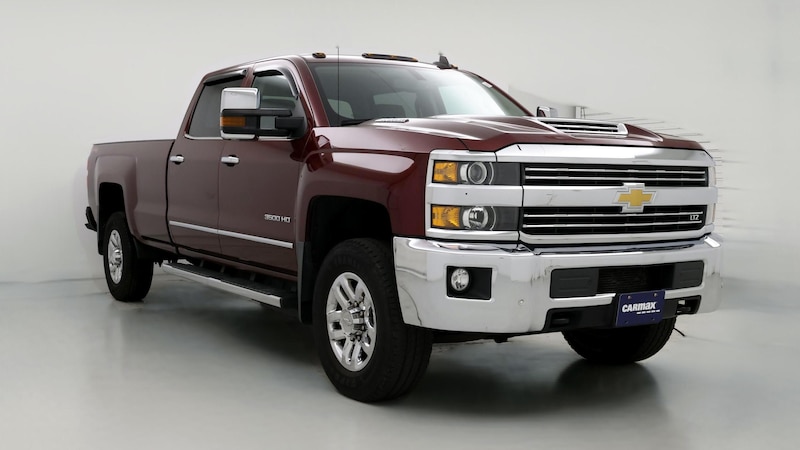 2017 Chevrolet Silverado 3500 LTZ Hero Image