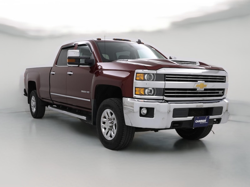 2017 Chevrolet Silverado 3500 LTZ -
                  Loveland, CO