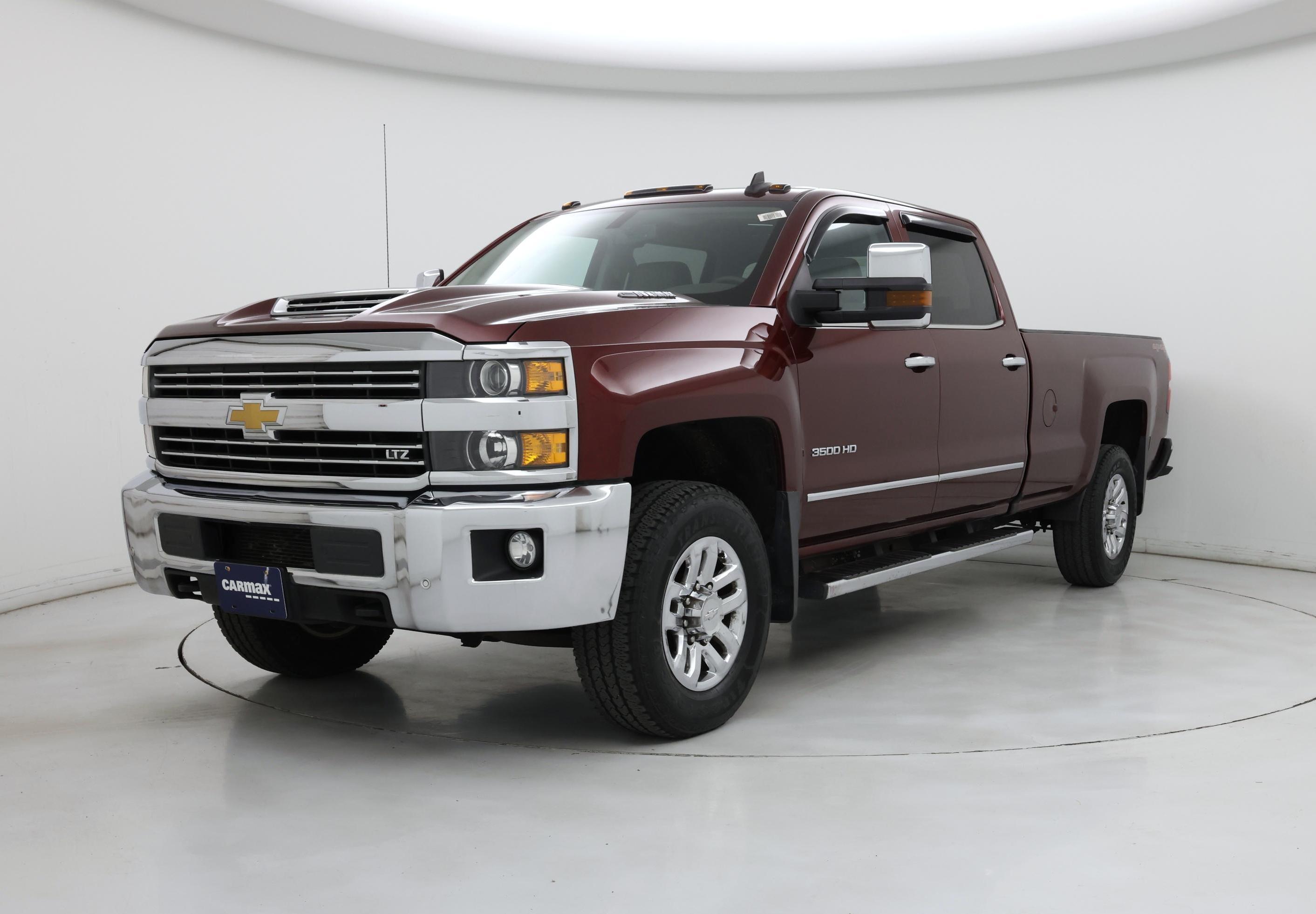 Thumbnail: 2017 Chevrolet Silverado 3500 - 4