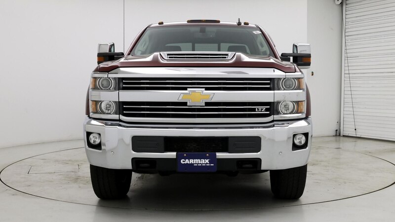 2017 Chevrolet Silverado 3500 LTZ 5