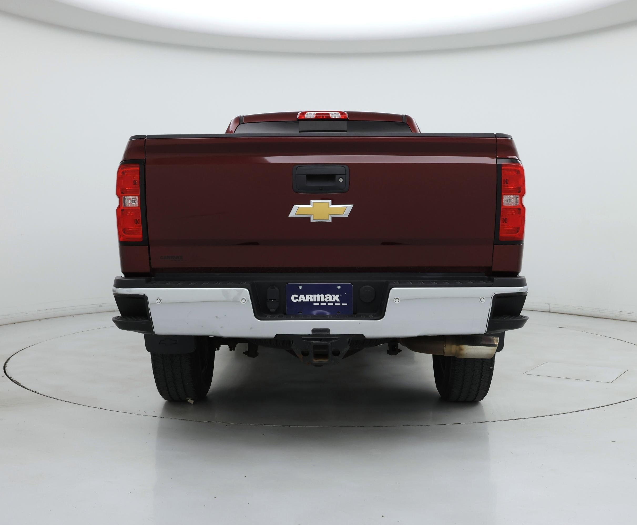 Thumbnail: 2017 Chevrolet Silverado 3500 - 6