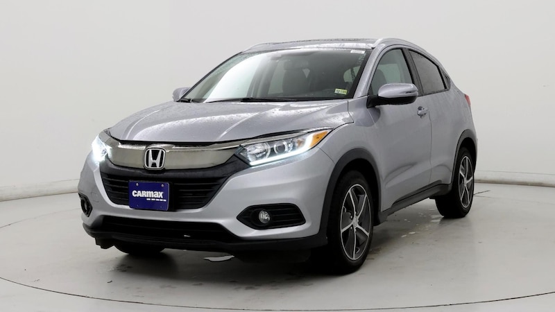 2022 Honda HR-V EX-L 4