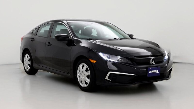 2019 Honda Civic LX Hero Image