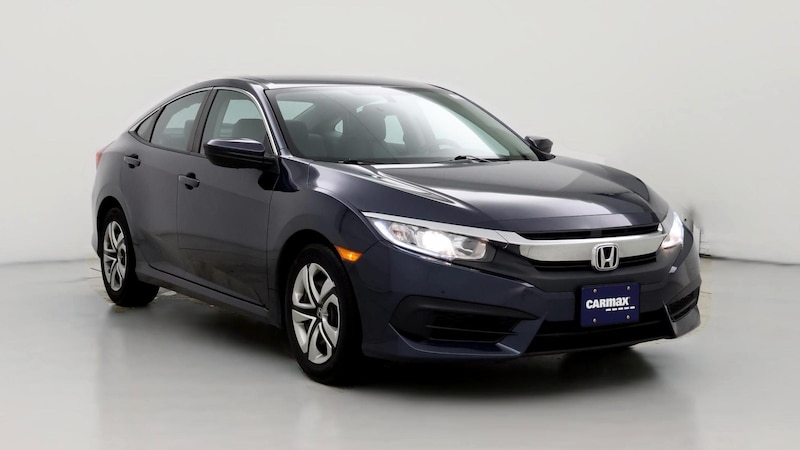 2017 Honda Civic LX Hero Image