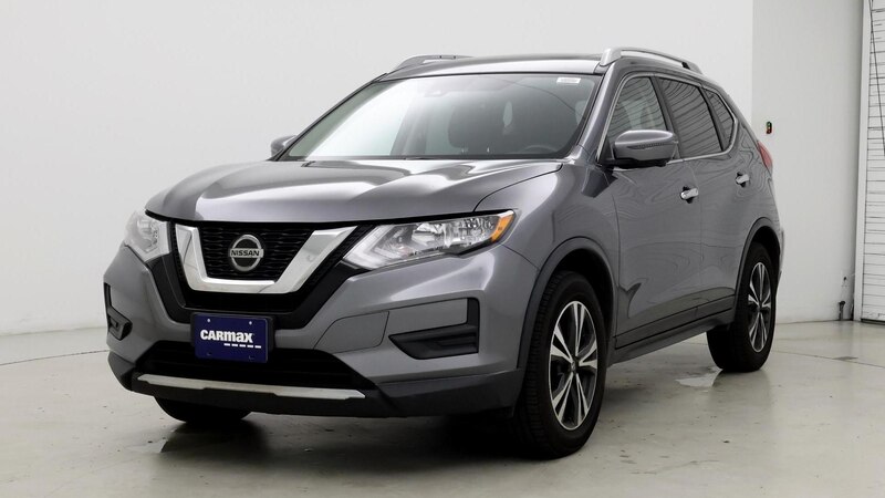 2019 Nissan Rogue SV 4