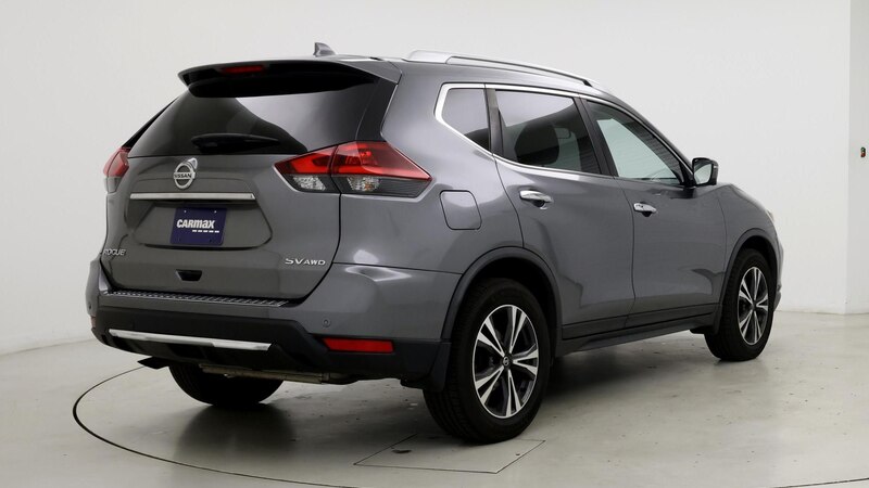 2019 Nissan Rogue SV 8