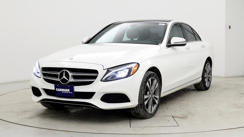 2018 Mercedes-Benz C-Class C 300 4