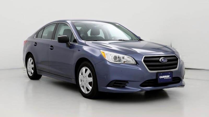 2016 Subaru Legacy 2.5i Hero Image