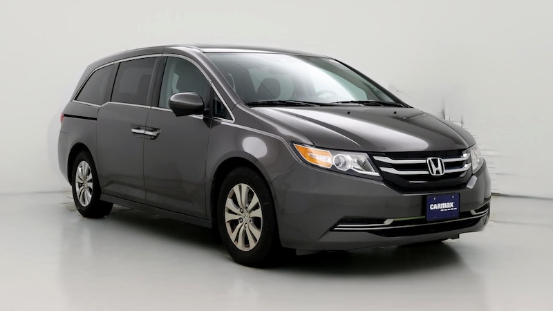 2017 Honda Odyssey EX-L Hero Image