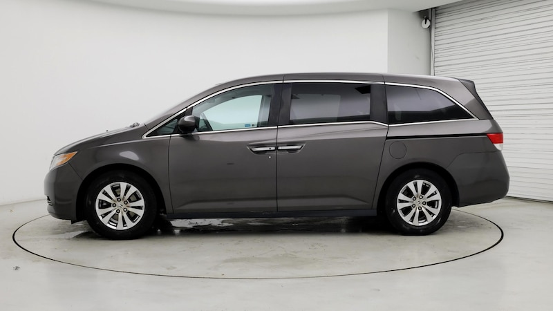 2017 Honda Odyssey EX-L 3