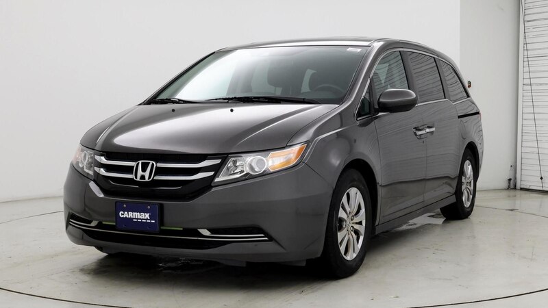 2017 Honda Odyssey EX-L 4