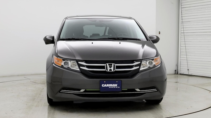 2017 Honda Odyssey EX-L 5