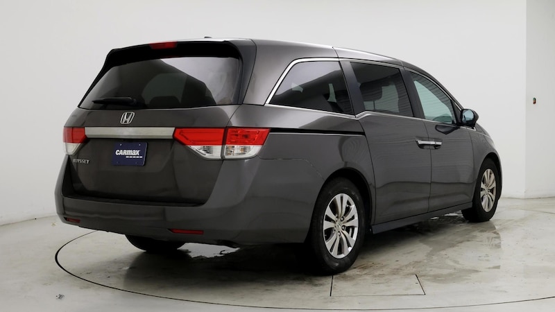 2017 Honda Odyssey EX-L 8