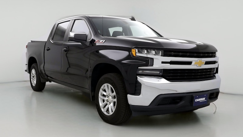 2019 Chevrolet Silverado 1500 LT Hero Image