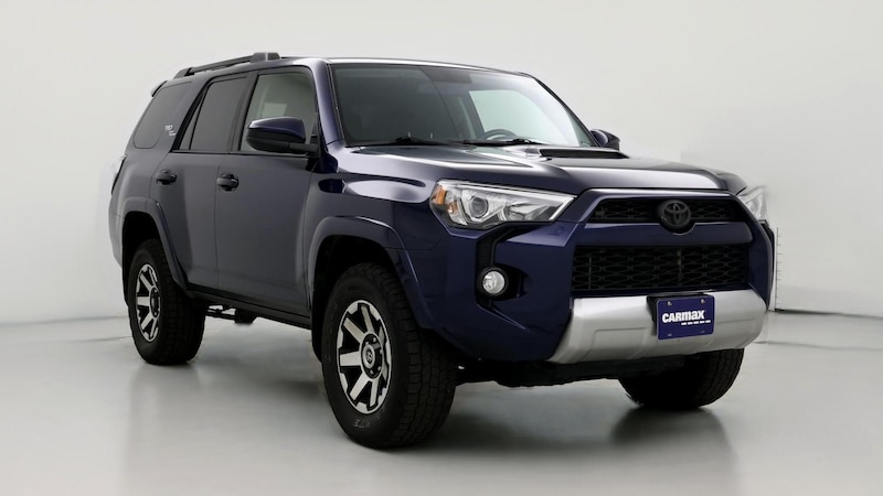 2019 Toyota 4Runner TRD Off Road Hero Image