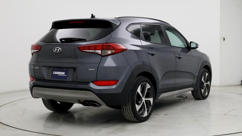 2018 Hyundai Tucson Value 8