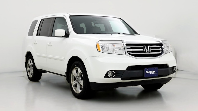 2013 Honda Pilot EX-L Hero Image