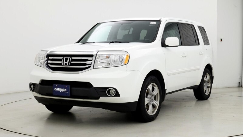 2013 Honda Pilot EX-L 4