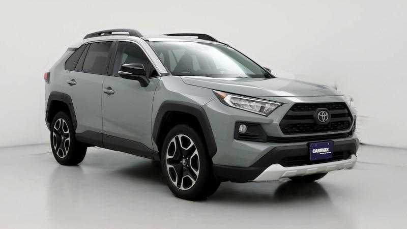 2019 Toyota RAV4 Adventure Hero Image