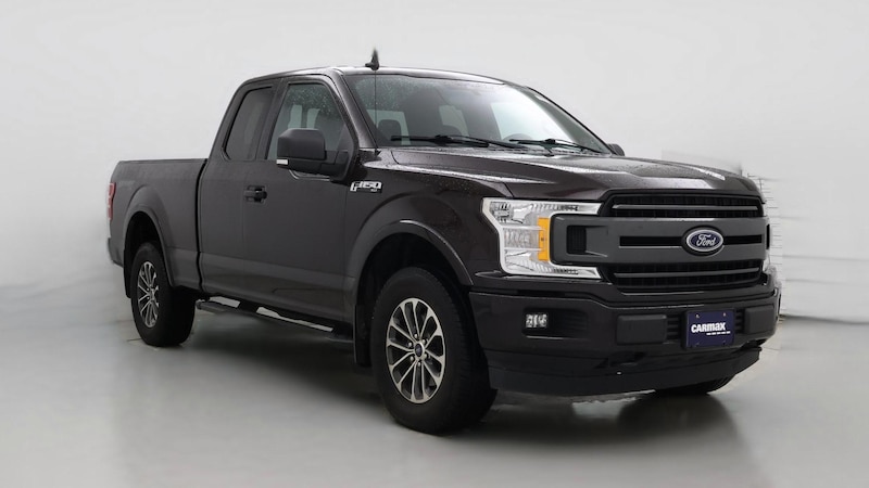 2019 Ford F-150 XLT Hero Image