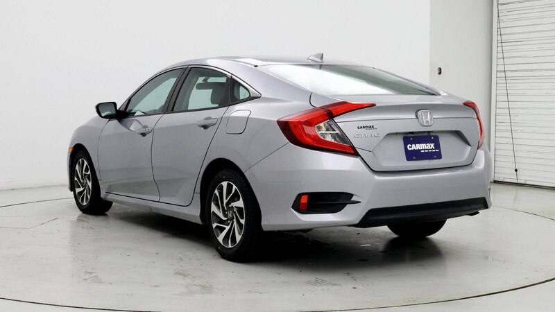 2018 Honda Civic EX 2