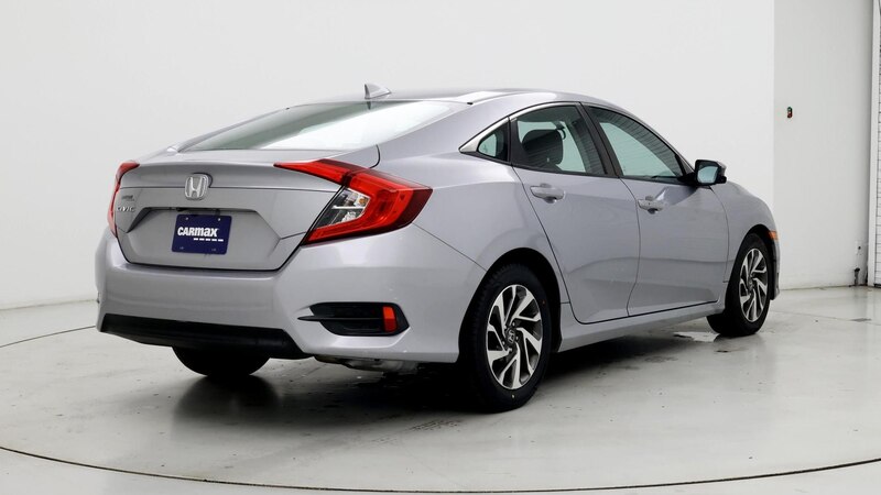 2018 Honda Civic EX 8