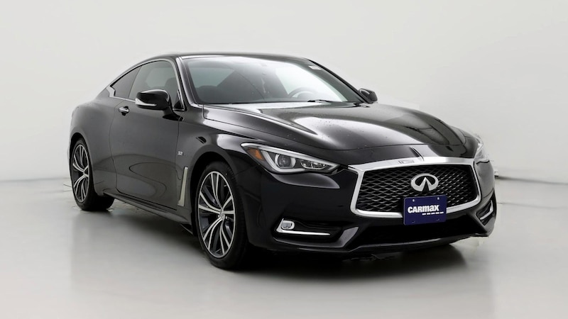 2017 INFINITI Q60 Premium Hero Image