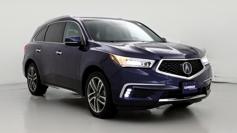 2017 Acura MDX Advance Hero Image