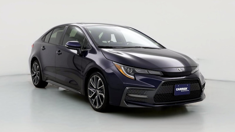 2020 Toyota Corolla SE Hero Image