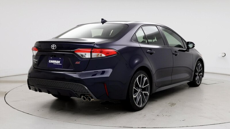 2020 Toyota Corolla SE 8