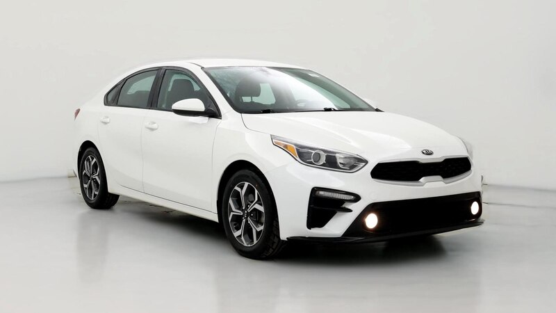 2021 Kia Forte LXS Hero Image