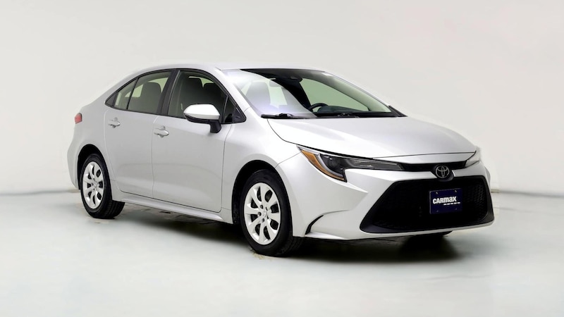 2021 Toyota Corolla LE Hero Image