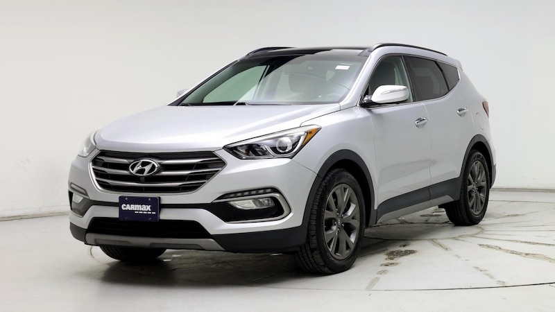 2017 Hyundai Santa Fe Sport 2.0T Ultimate 4