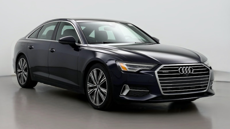 2020 Audi A6 Premium Plus Hero Image