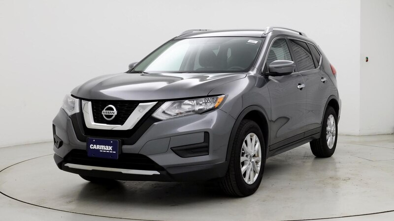 2017 Nissan Rogue SV 4