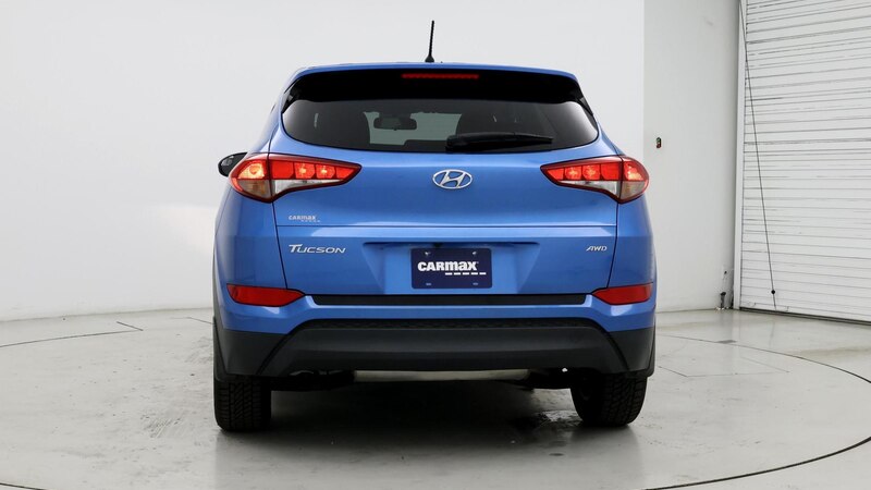 2018 Hyundai Tucson SE 6