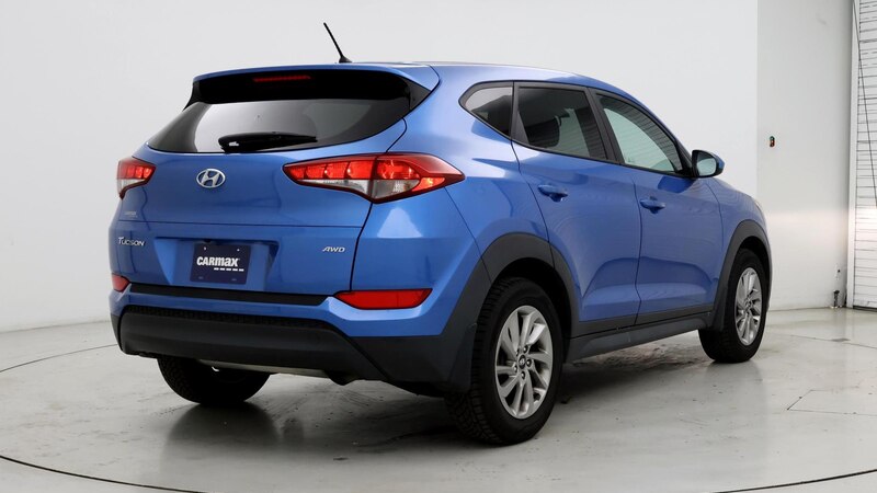 2018 Hyundai Tucson SE 8