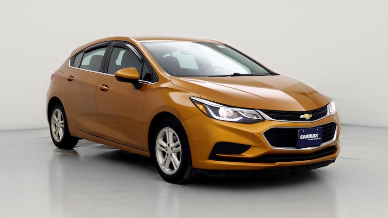 2017 Chevrolet Cruze LT Hero Image