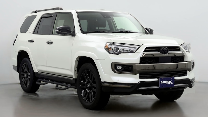 2021 Toyota 4Runner Nightshade Hero Image