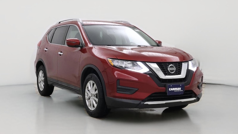 2018 Nissan Rogue SV Hero Image