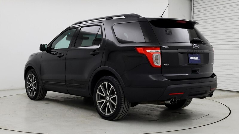 2015 Ford Explorer XLT 2