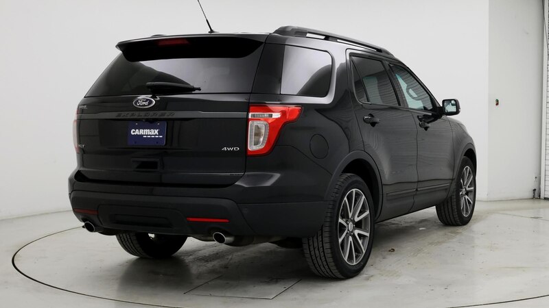 2015 Ford Explorer XLT 8