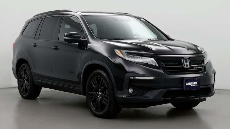 2020 Honda Pilot Black Edition Hero Image