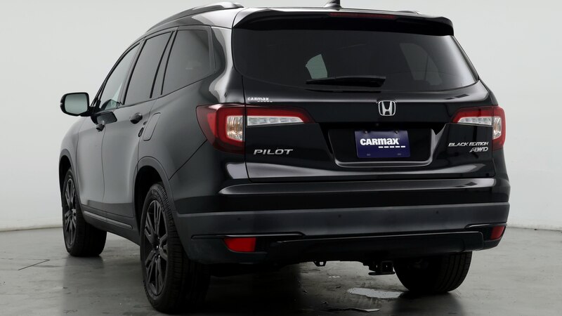 2020 Honda Pilot Black Edition 2