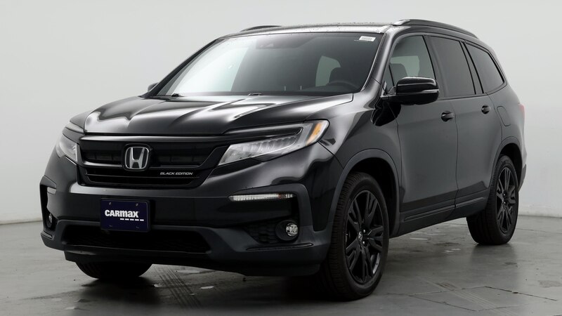 2020 Honda Pilot Black Edition 4