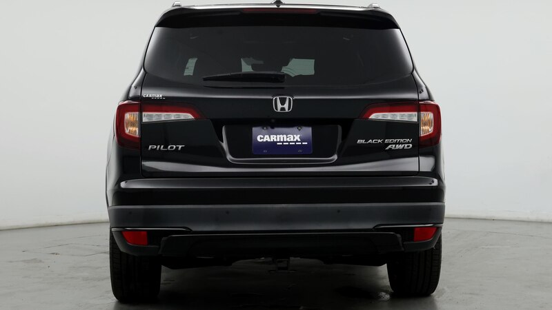 2020 Honda Pilot Black Edition 6