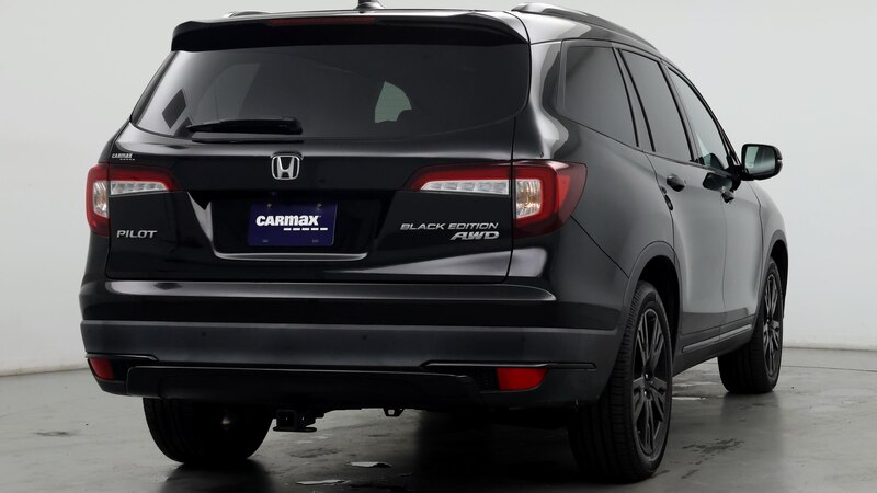 2020 Honda Pilot Black Edition 8